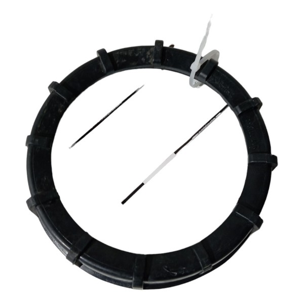 Tampa Rosca Vedação Tanque Combustível Chery Face 2011 2012  054 Preto