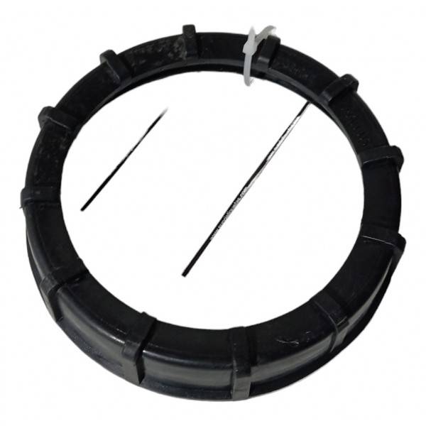 Tampa Rosca Vedação Tanque Combustível Chery Face 2011 2012  054 Preto