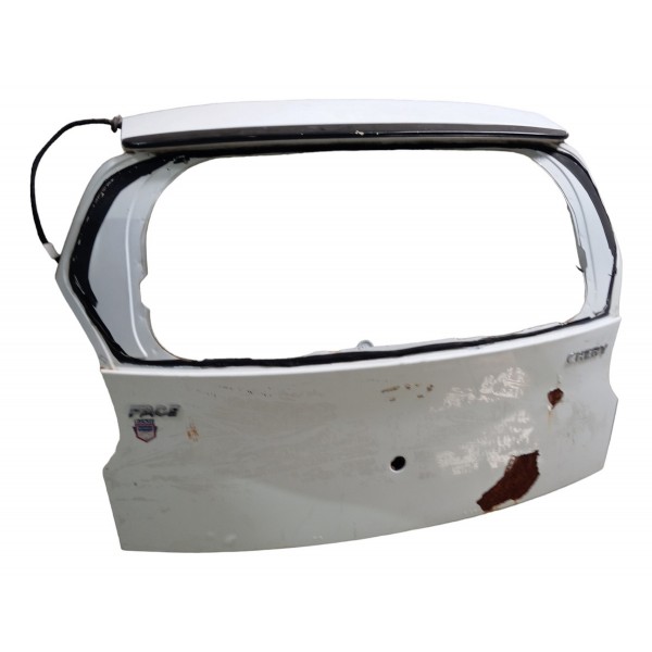 Tampa Traseira Porta Malas Chery Face 2012 2013 2014 2015 Branco