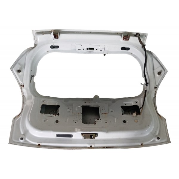 Tampa Traseira Porta Malas Chery Face 2012 2013 2014 2015 Branco