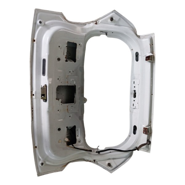 Tampa Traseira Porta Malas Chery Face 2012 2013 2014 2015 Branco