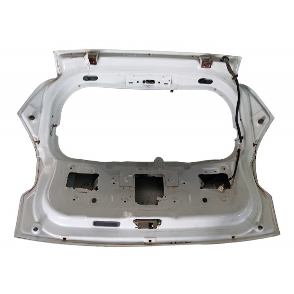 Tampa Traseira Porta Malas Chery Face 2012 2013 2014 2015 Branco