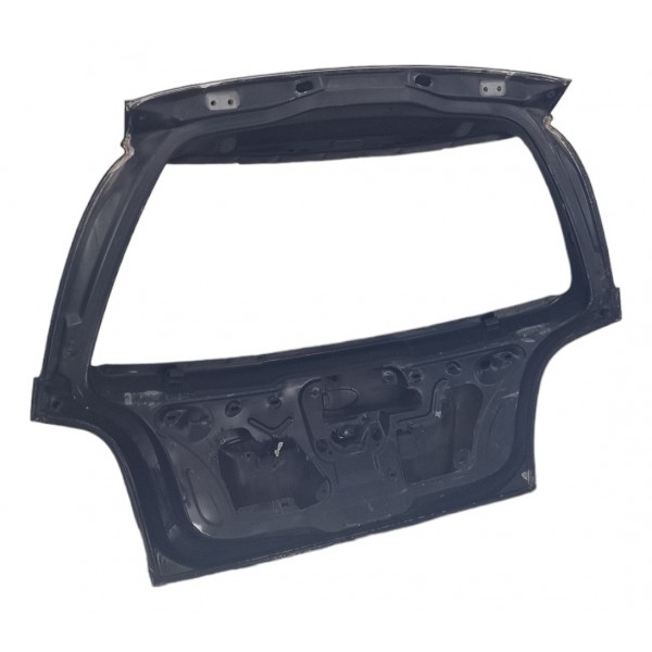 Tampa Traseira Ford Ka 2002 2007 Detalhes  Preto