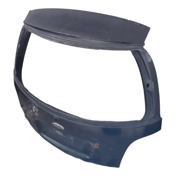Tampa Traseira Ford Ka 2002 2007 Detalhes  Preto