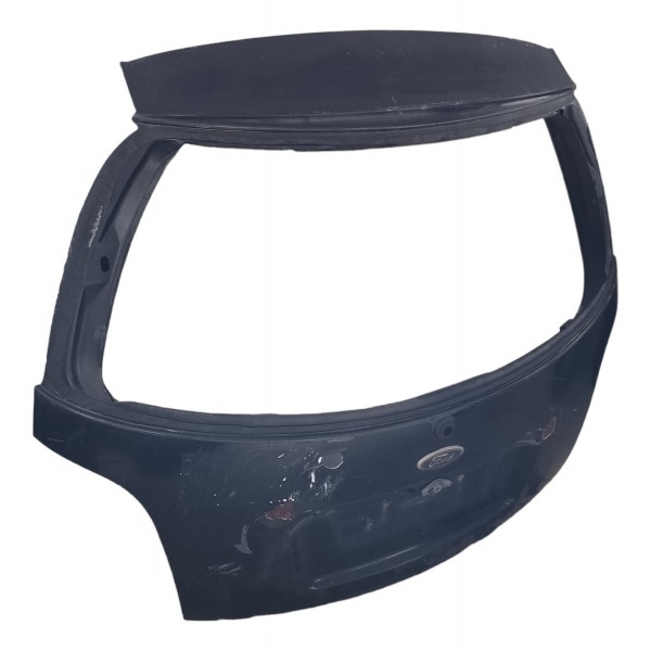 Tampa Traseira Ford Ka 2002 2007 Detalhes  Preto