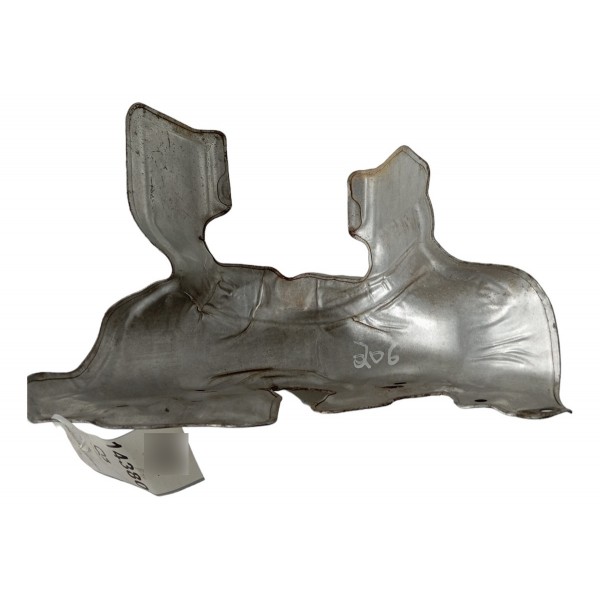 Defletor Protetor Calor Escape Peugeot 206 207 2003 04 05 06