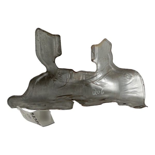 Defletor Protetor Calor Escape Peugeot 206 207 2003 04 05 06