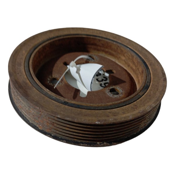 Polia Virabrequim Peugeot 206 2003 2004 2005 2006 2007 2008