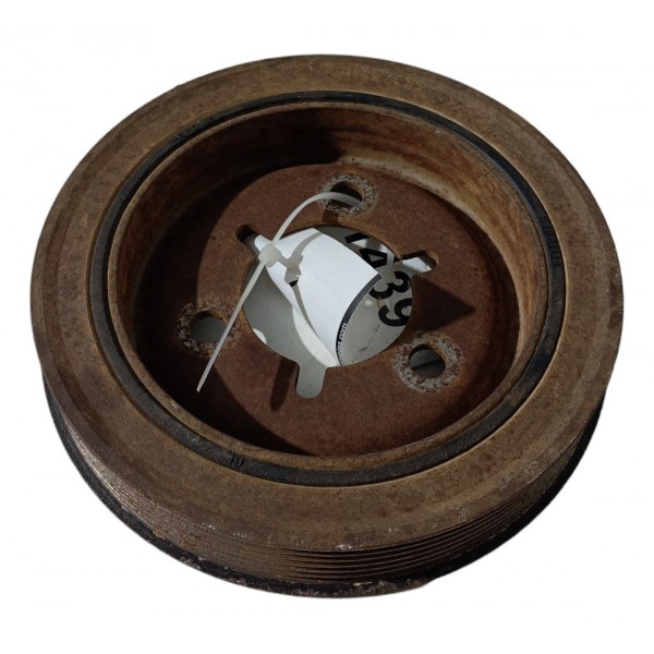 Polia Virabrequim Peugeot 206 2003 2004 2005 2006 2007 2008