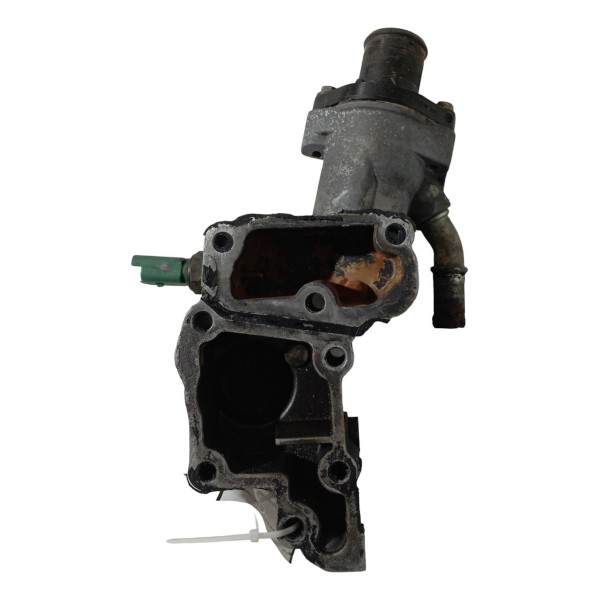 Carcaça Válvula Termostática Peugeot 206 2003 2004 2005 2006
