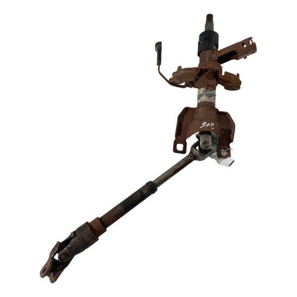 Coluna Direção Escamoteável Peugeot 206 207 2003 04 05 05 07