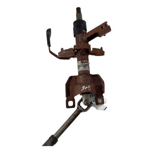 Coluna Direção Escamoteável Peugeot 206 207 2003 04 05 05 07