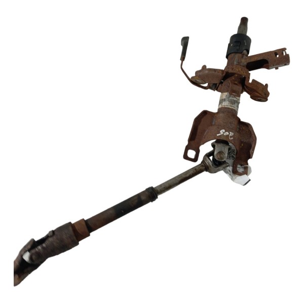 Coluna Direção Escamoteável Peugeot 206 207 2003 04 05 05 07