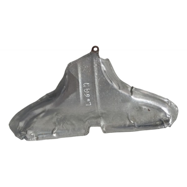 Protetor Calor Escapamento Renault Logan Sandero 1.0 2016 17
