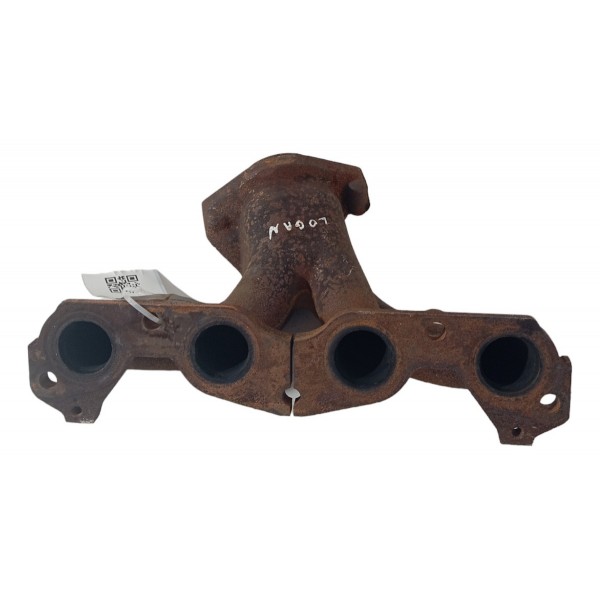 Coletor Escape Renault Clio Logan Sandero 1.0 16v 2016 2017