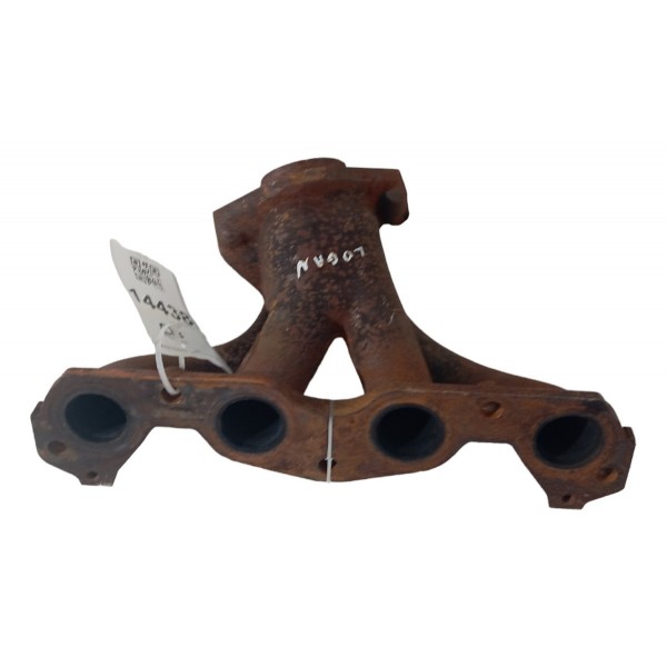 Coletor Escape Renault Clio Logan Sandero 1.0 16v 2016 2017