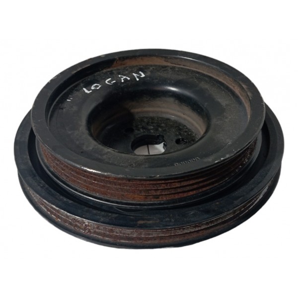 Polia Virabrequim Renault Logan Clio Sandero 1.0 16v 2016 17