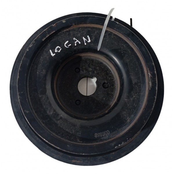 Polia Virabrequim Renault Logan Clio Sandero 1.0 16v 2016 17