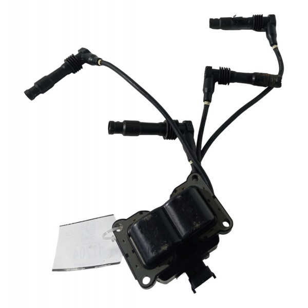 Bobina Ignição C/cabos Vela Chevrolet Vectra Astra 2.4 2007 Preto