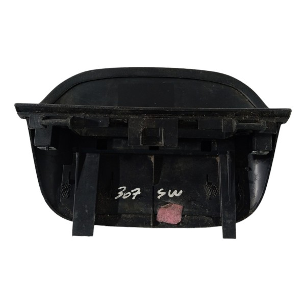 Moldura Computador Bordo Peugeot 307 Sw 2005 2006 2007 2008 Preto