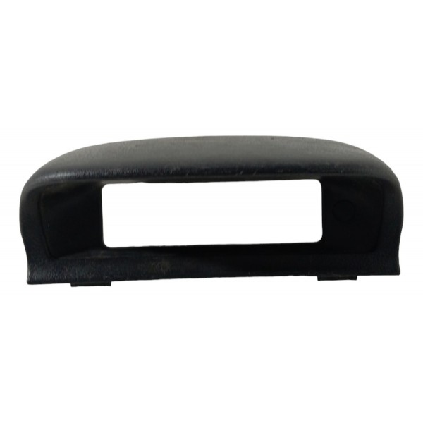 Moldura Computador Bordo Peugeot 307 Sw 2005 2006 2007 2008 Preto