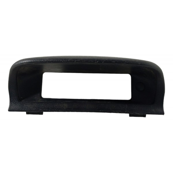 Moldura Computador Bordo Peugeot 307 Sw 2005 2006 2007 2008 Preto