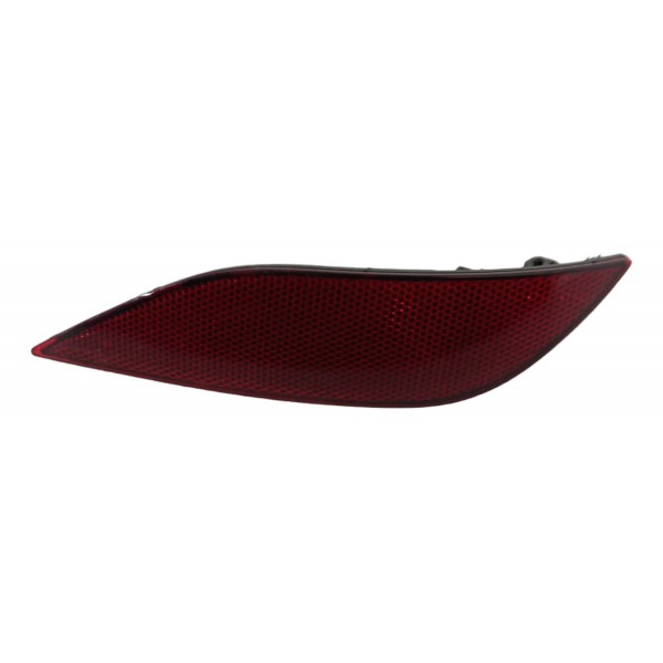 Refletor Olho Gato Esquerdo Volkswagen Tcross 2019 2020 2021 Vermelho