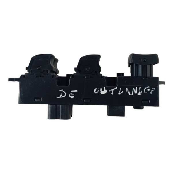 Botão Vidro Dianteiro Esquerdo Mitsubishi Outlander 2014 15