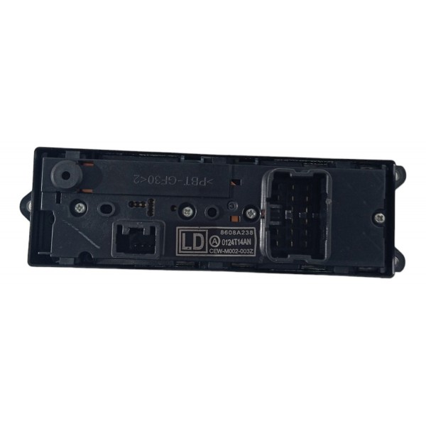 Botão Vidro Dianteiro Esquerdo Mitsubishi Outlander 2014 15