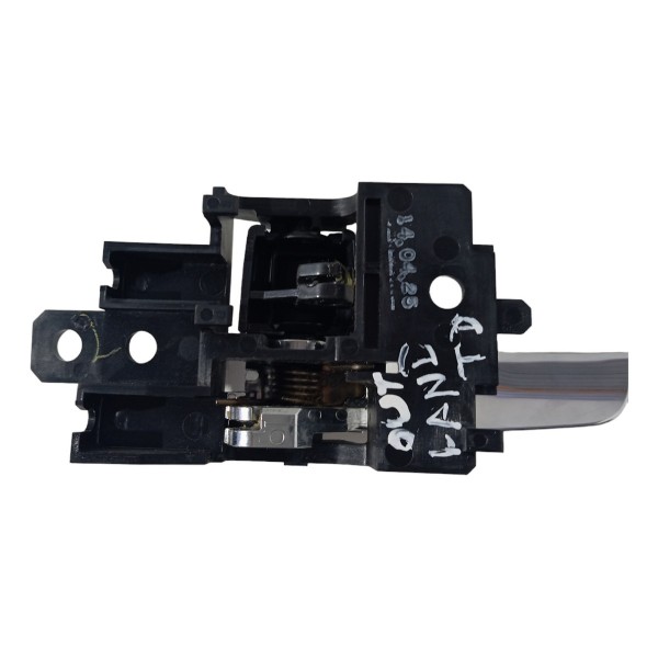 Maçaneta Interna Traseira Direita Mitsubishi Outlander 2015 Preto Traseira