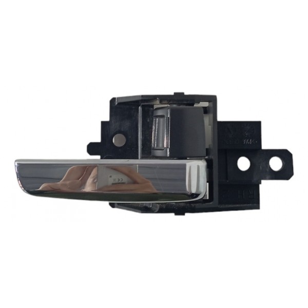 Maçaneta Interna Traseira Direita Mitsubishi Outlander 2015 Preto Traseira