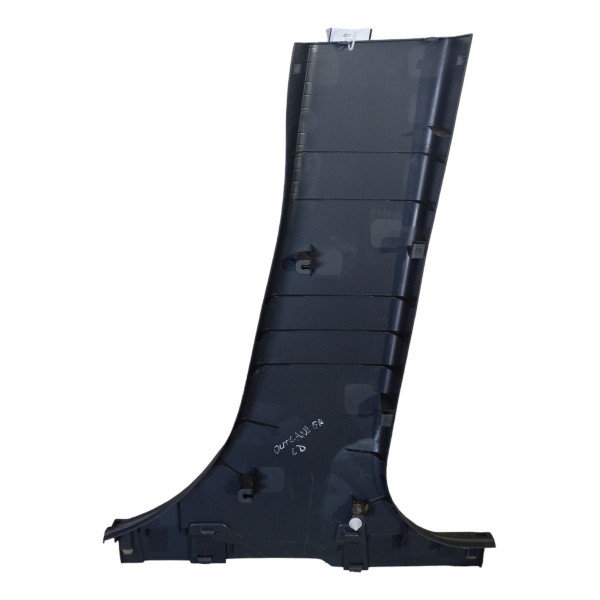 Moldura Coluna Central Esquerdo Mitsubishi Outlander 2014 15