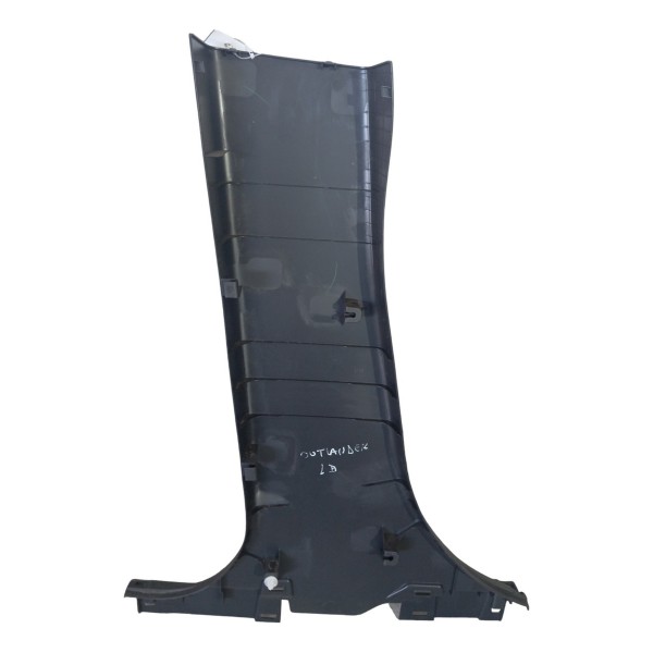 Moldura Coluna Central Direito Mitsubishi Outlander 2014 15