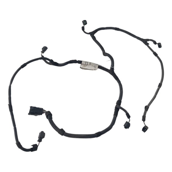 Chicote Sensor Estacionamento Parachoque Traseiro C3 2018 19 Preto