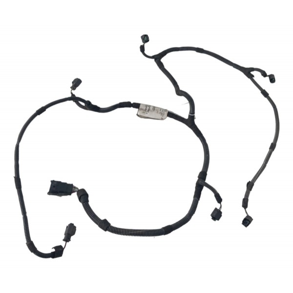 Chicote Sensor Estacionamento Parachoque Traseiro C3 2018 19 Preto