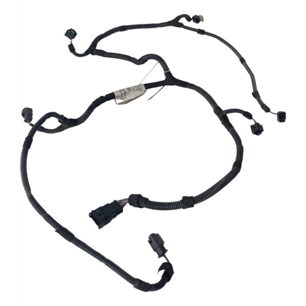 Chicote Sensor Estacionamento Parachoque Traseiro C3 2018 19 Preto