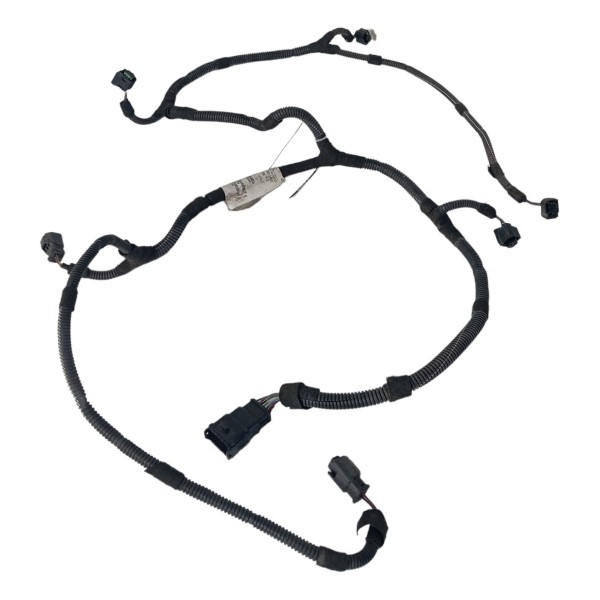 Chicote Sensor Estacionamento Parachoque Traseiro C3 2018 19 Preto