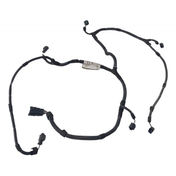 Chicote Sensor Estacionamento Parachoque Traseiro C3 2018 19 Preto