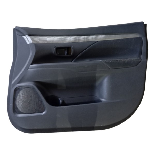 Forro Porta Dianteira Direita Mitsubishi Outlander 2014 2015 Preto