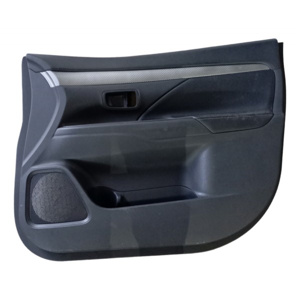 Forro Porta Dianteira Direita Mitsubishi Outlander 2014 2015 Preto