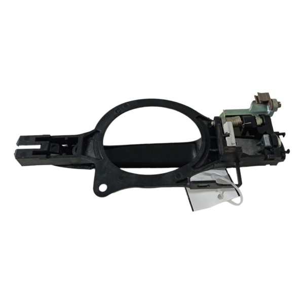 Maçaneta Externa Dianteira Direita Mitsubishi Outlander 2015 Preto Dianteira
