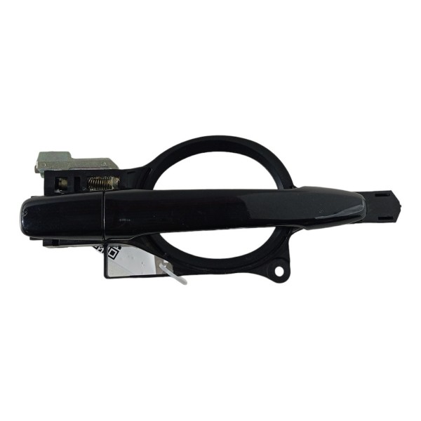 Maçaneta Externa Dianteira Direita Mitsubishi Outlander 2015 Preto Dianteira