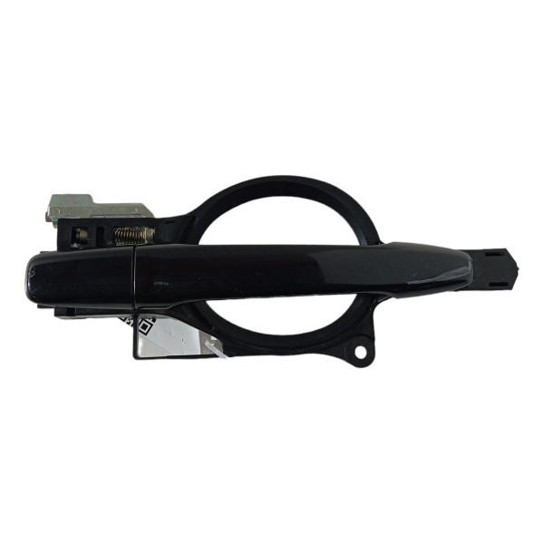 Maçaneta Externa Dianteira Direita Mitsubishi Outlander 2015 Preto Dianteira