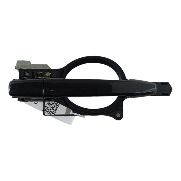 Maçaneta Externa Dianteira Direita Mitsubishi Outlander 2015 Preto Dianteira