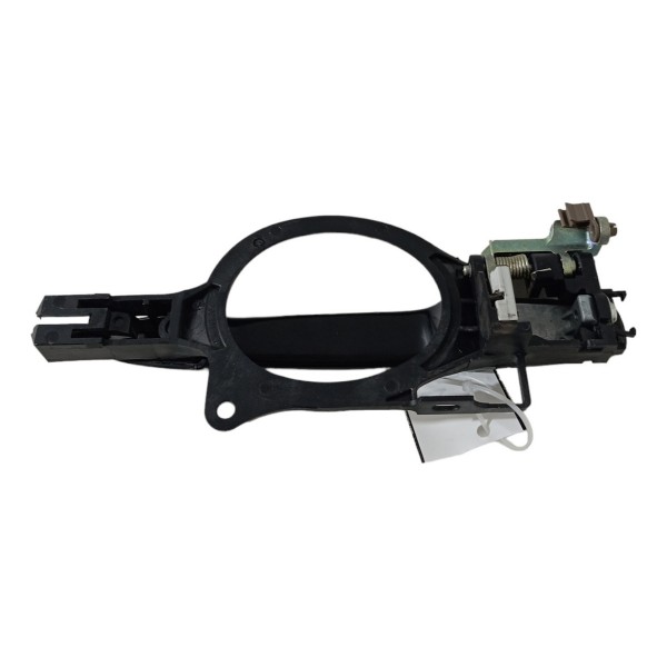 Maçaneta Externa Dianteira Direita Mitsubishi Outlander 2015 Preto Dianteira