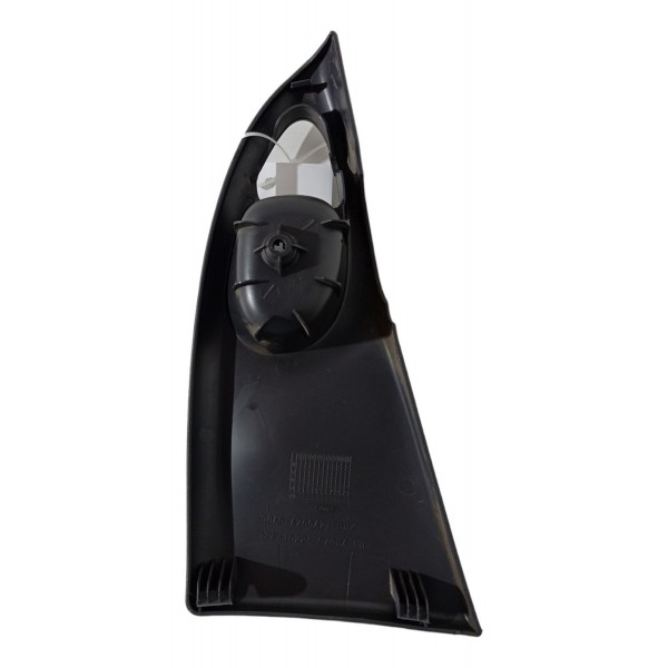 Moldura Maçaneta Interna Traseira Esquerda Ford Focus 2007  Preto Traseira