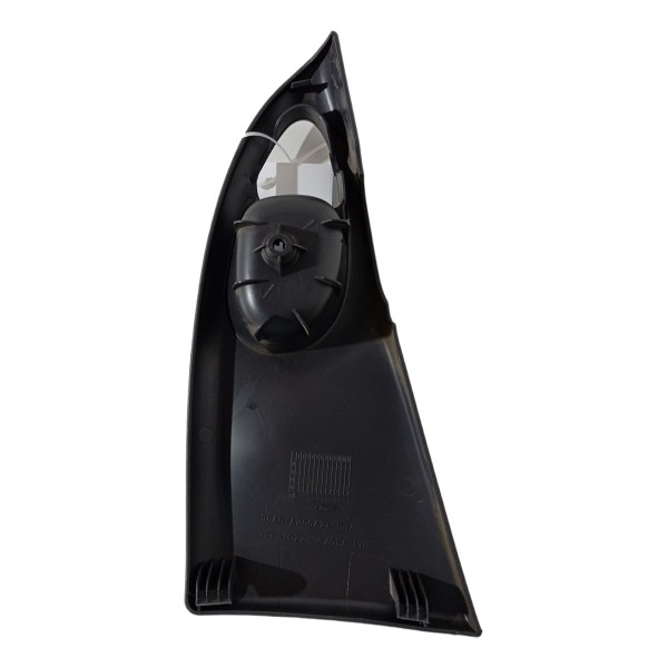 Moldura Maçaneta Interna Traseira Esquerda Ford Focus 2007  Preto Traseira