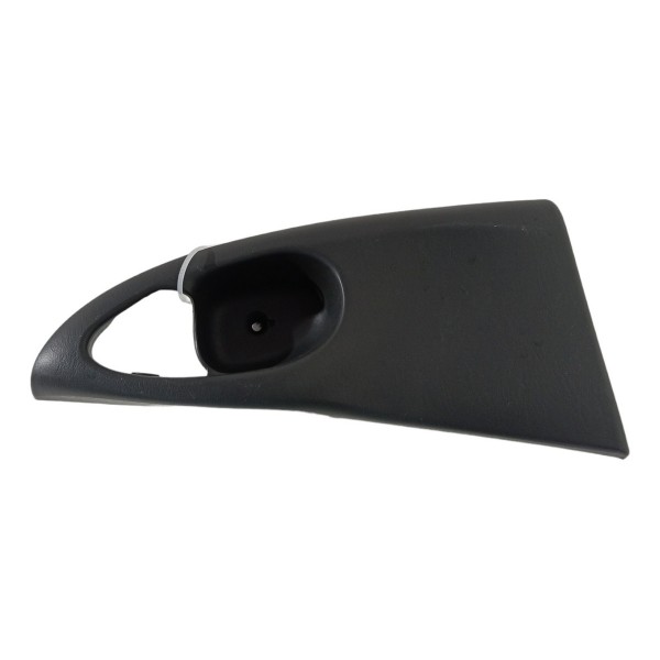 Moldura Maçaneta Interna Traseira Esquerda Ford Focus 2007  Preto Traseira