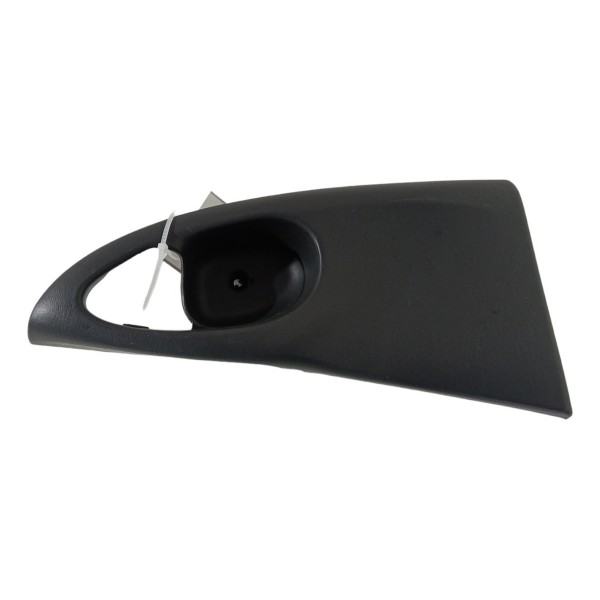 Moldura Maçaneta Interna Traseira Esquerda Ford Focus 2007  Preto Traseira