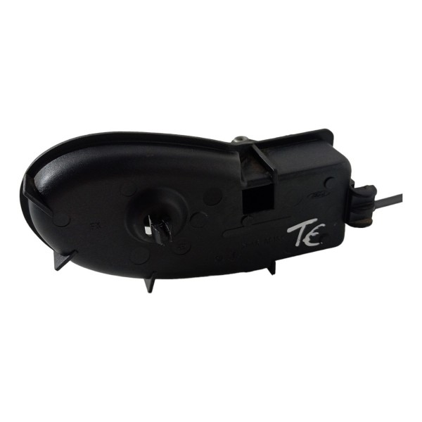 Maçaneta Interna Traseira Esquerda Ford Focus 2004 05 06 07  Preto Traseira
